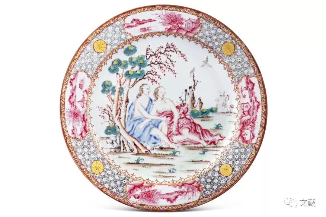 雍正时期的广彩瓷