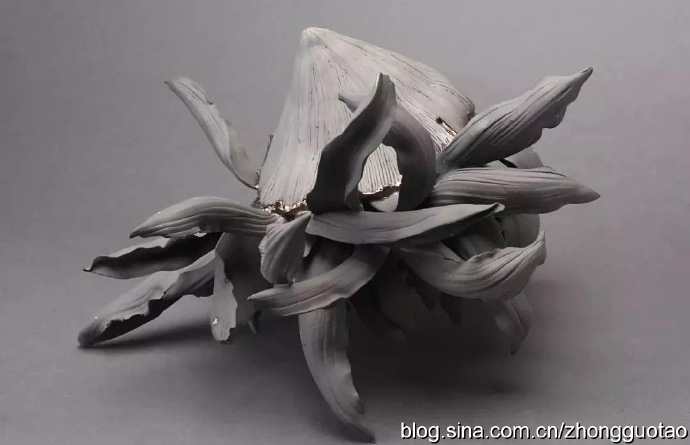 日本陶艺家SayakaShingu脱离现实世界的静寂之美！！！！！
