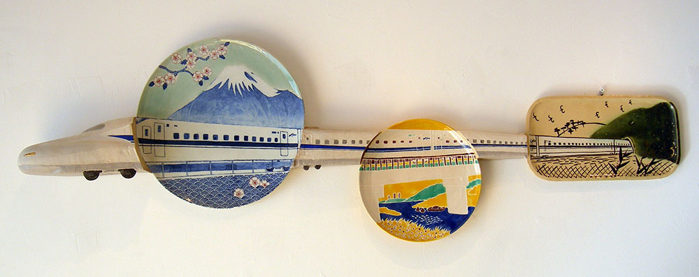 N700 Plates, Keiko Masumoto, 2009