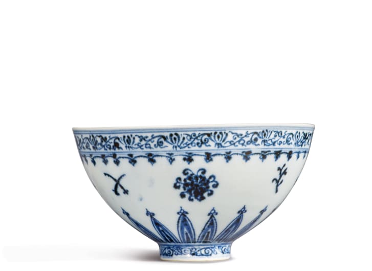 Under the Yongle Emporer, porcelain-making proliferated with distinctive techniques perfected during his reign.