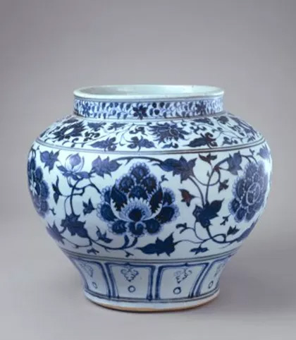 两岸故宫馆藏元代瓷器荟萃 图片