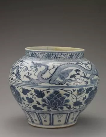 两岸故宫馆藏元代瓷器荟萃 图片